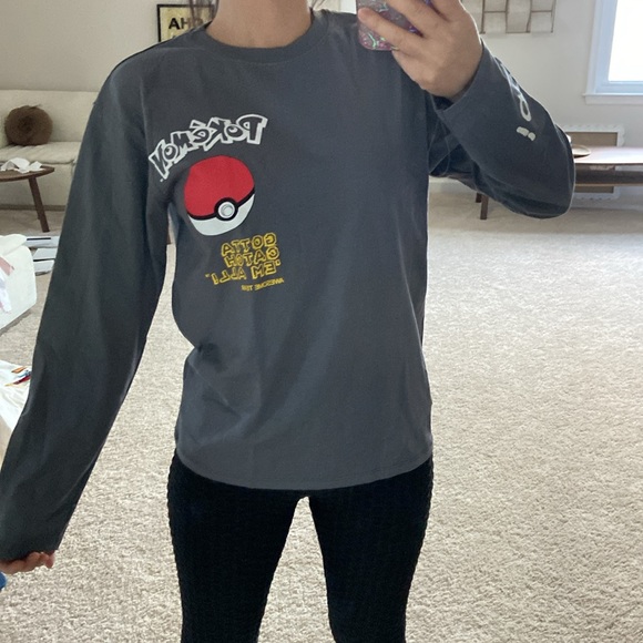 Zara Pokémon long sleeve shirt. Adult Xs - Picture 2 of 11